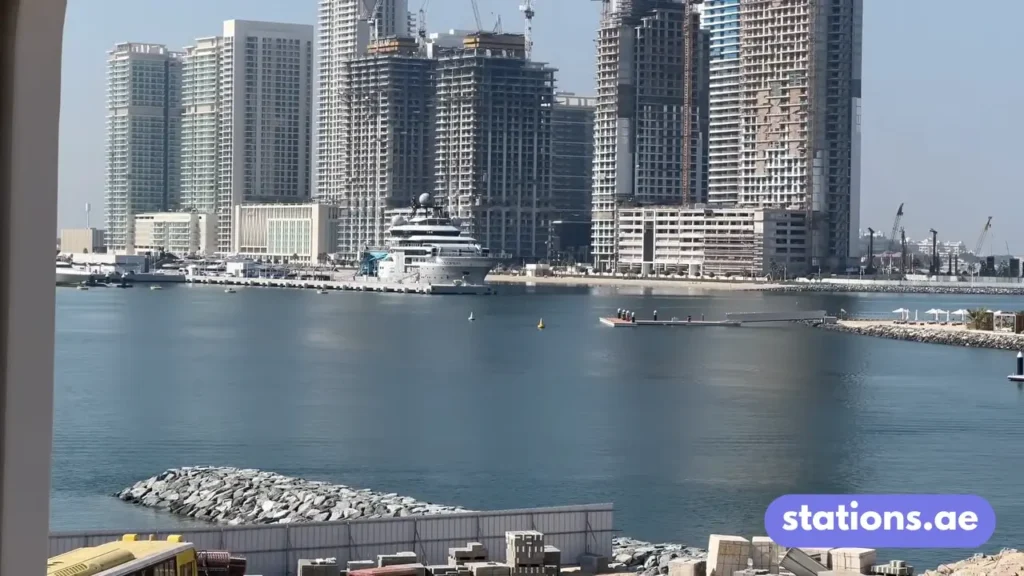 Palm Jumeirah and Arabian Gulf