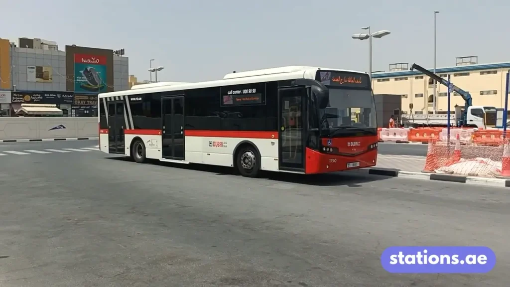 Al Qusais Bus Station