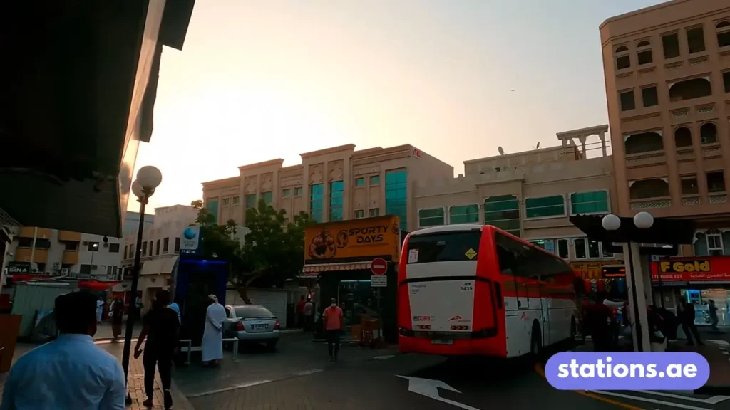 Al Sabkha Bus Station