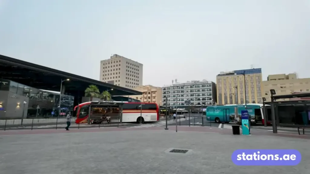 Al Ghubaiba Bus Station