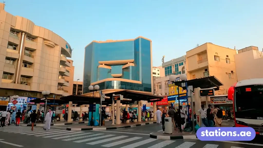 Al Sabkha Bus Station
