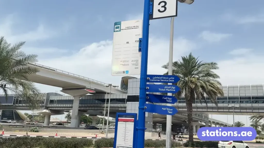 Mall of the Emirates Bus Station