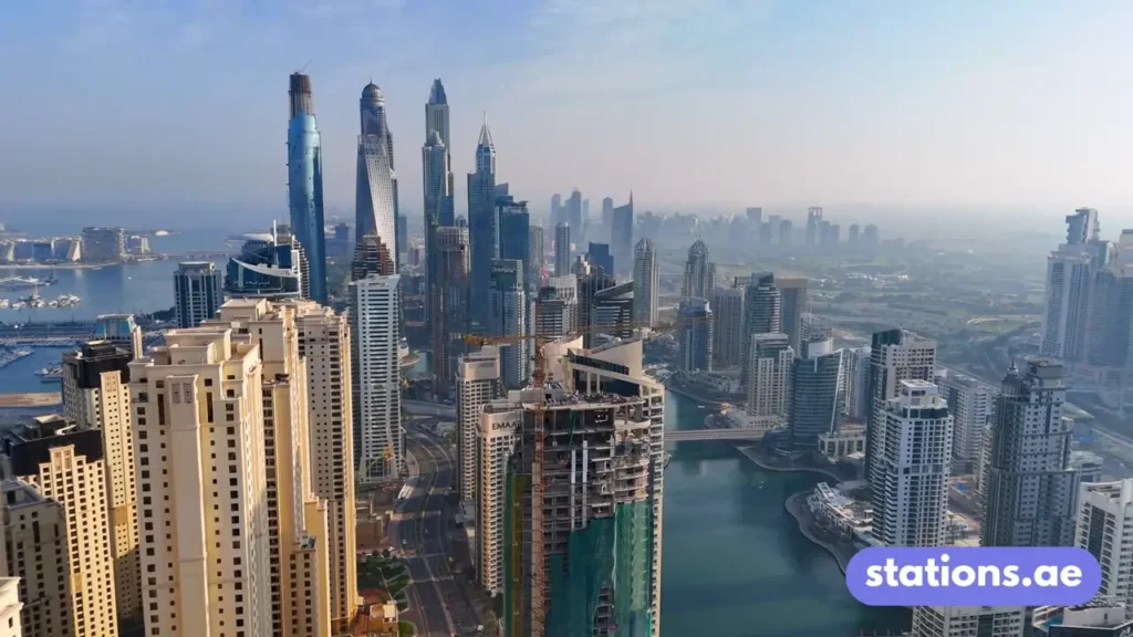 Dubai Marina