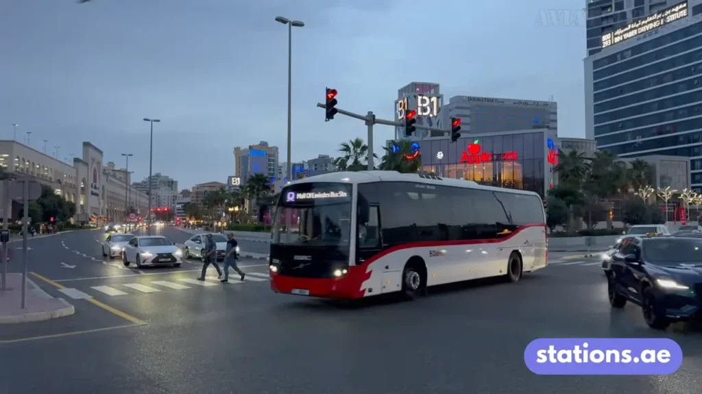 E102 Bus Timings
