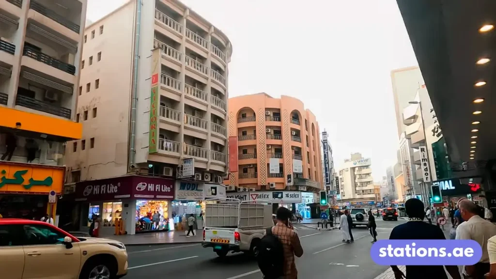 Al Sabkha Bus Station