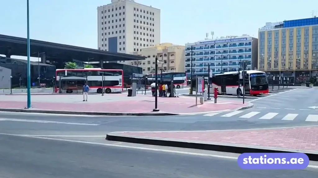 Al Ghubaiba Bus Station