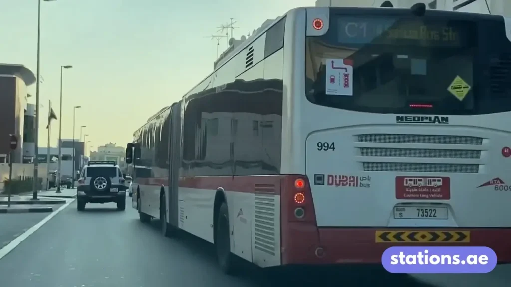History and Location of Al Satwa Bus Station