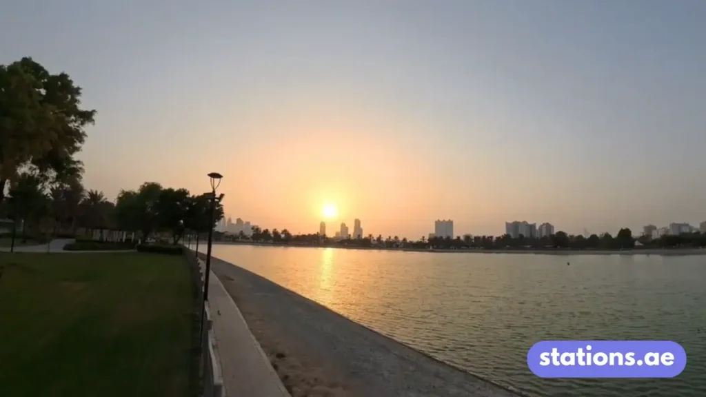 Al Barsha Pond Park