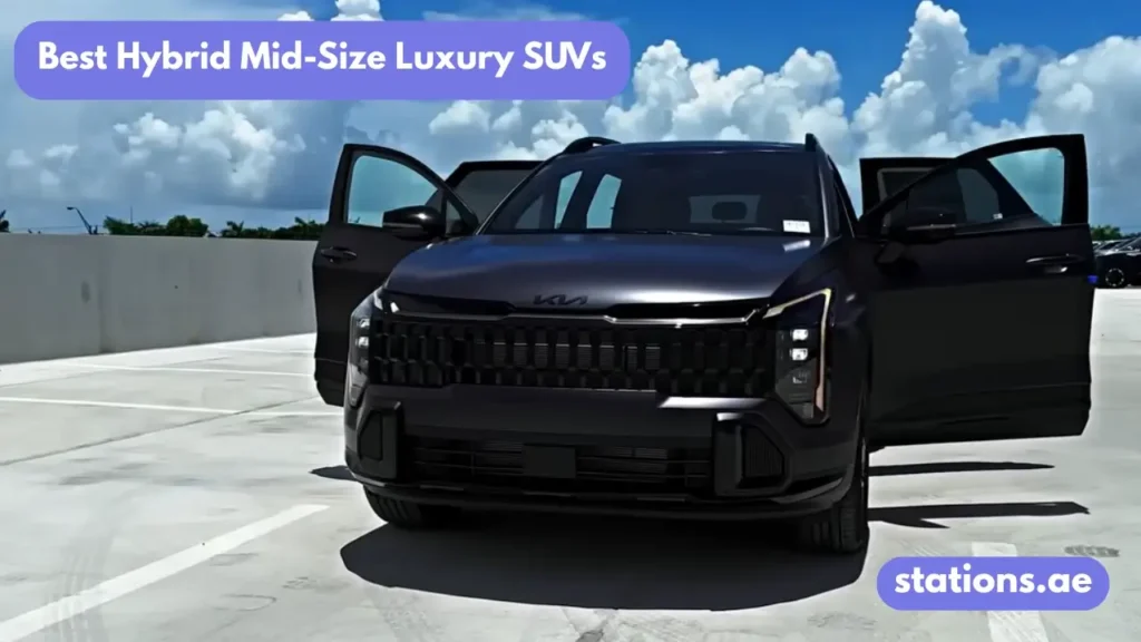 Best Hybrid Mid-Size Luxury SUVs