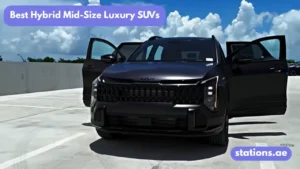 Best Hybrid Mid-Size Luxury SUVs