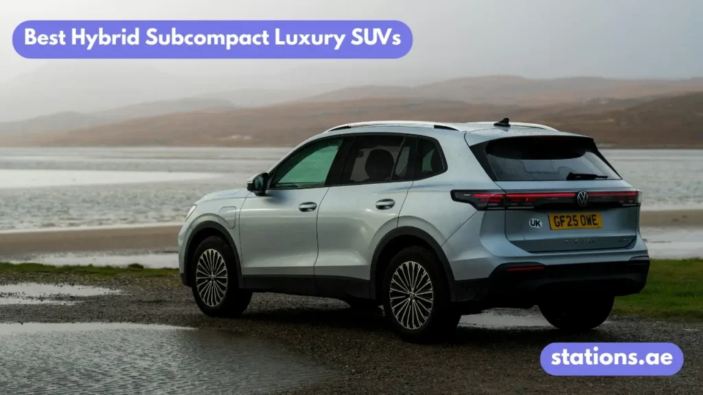 Best Hybrid Subcompact Luxury SUVs