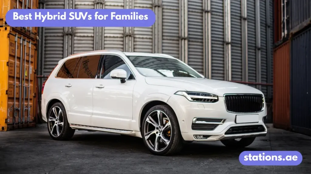 Best Hybrid SUVs for Families