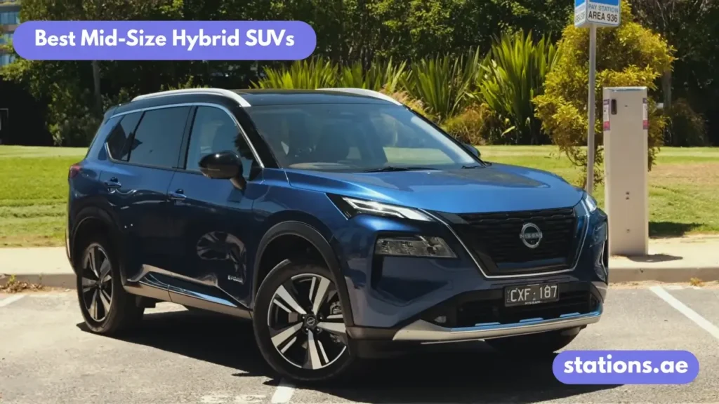 Best Mid-Size Hybrid SUVs