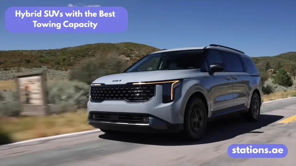 Hybrid SUVs with the Best Towing Capacity