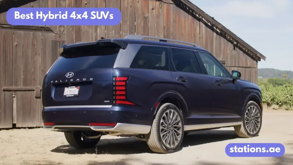 Best Hybrid 4x4 SUVs