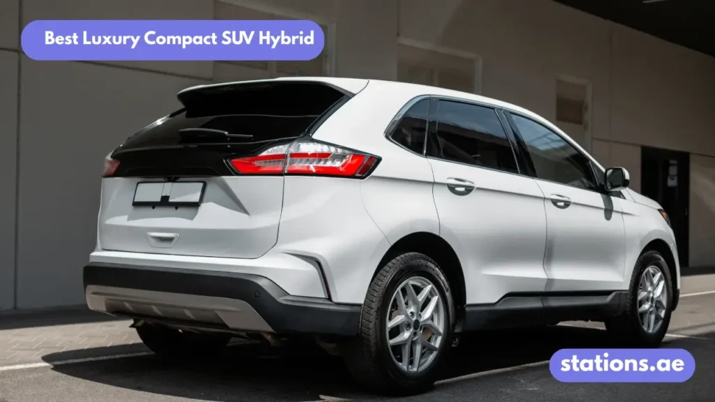 Best Luxury Compact SUV Hybrid