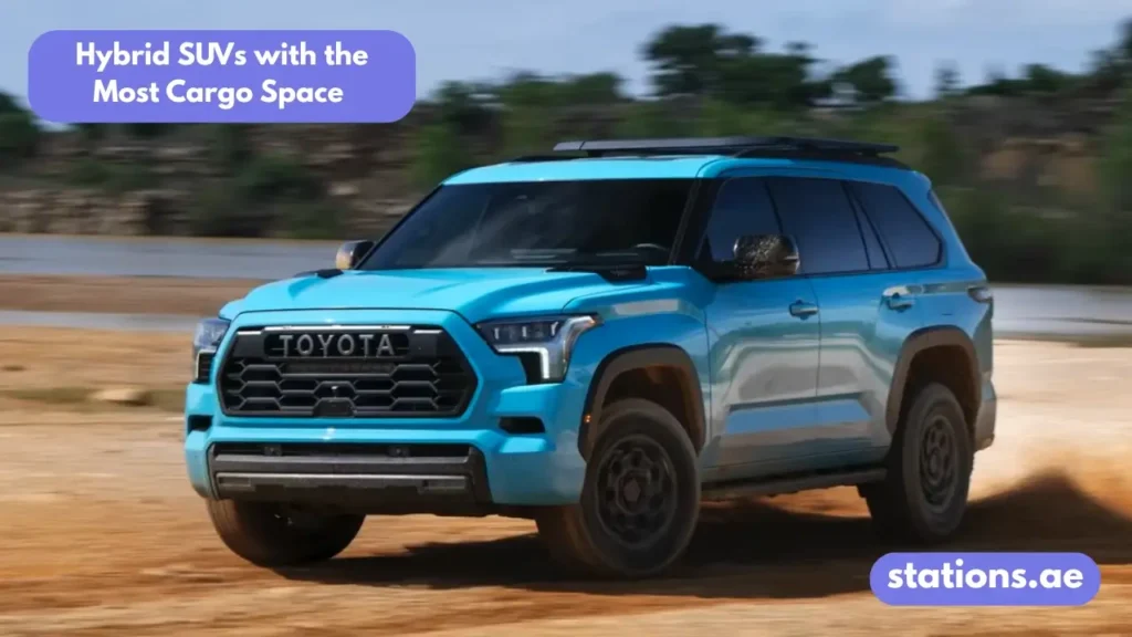 Hybrid SUVs with the Most Cargo Space