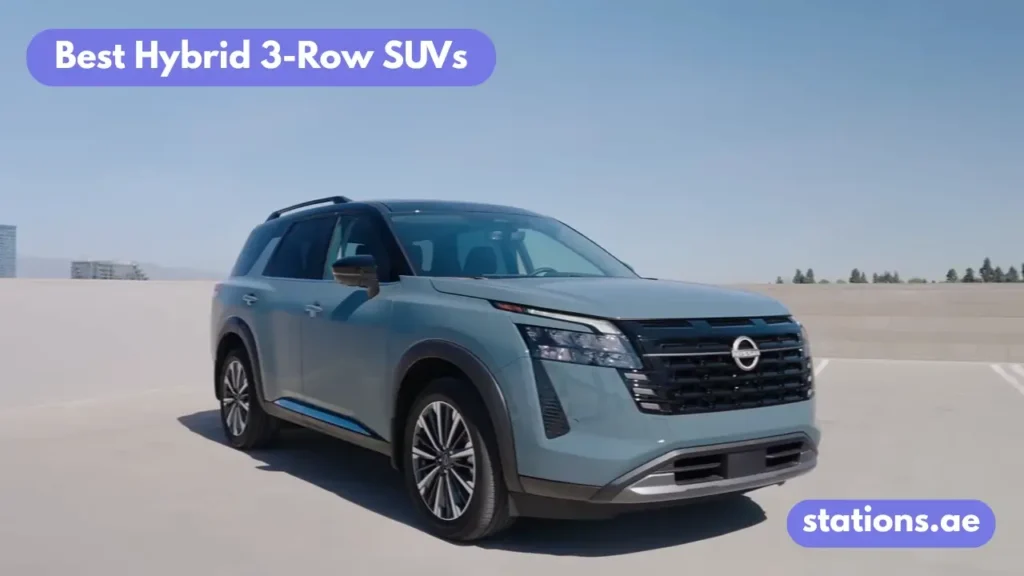Best Hybrid 3-Row SUVs