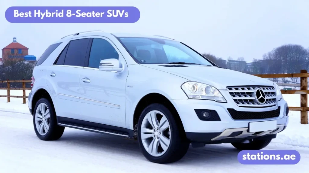 Best Hybrid 8-Seater SUVs