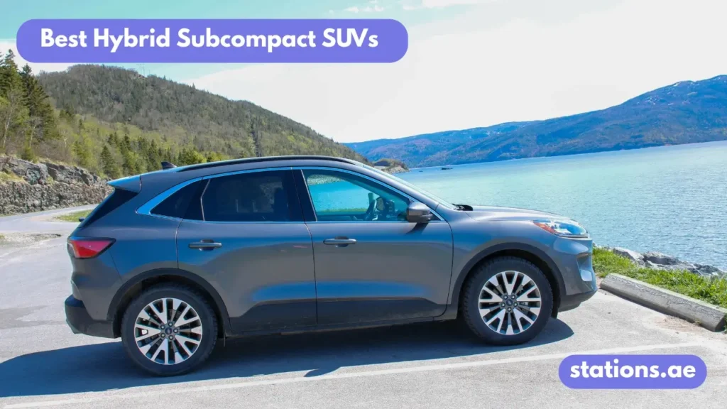 Best Hybrid Subcompact SUVs