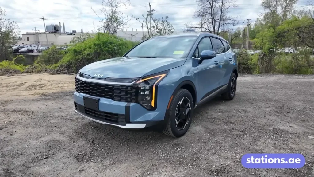 Kia Sportage Hybrid AWD