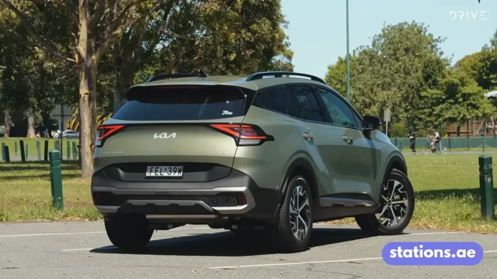 Kia Sportage Hybrid