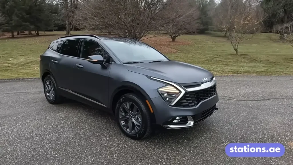 Kia Sportage Hybrid
