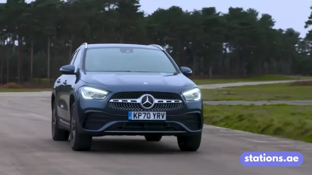 Mercedes-Benz GLA Hybrid Review