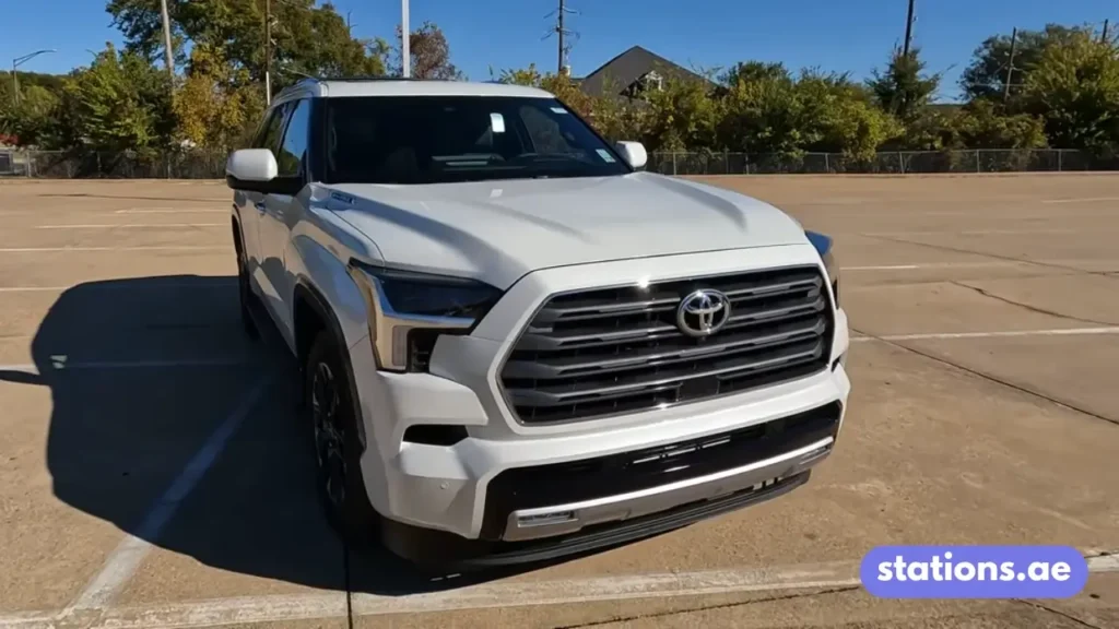 Toyota Sequoia Hybrid