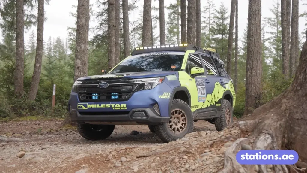 Subaru Forester Hybrid