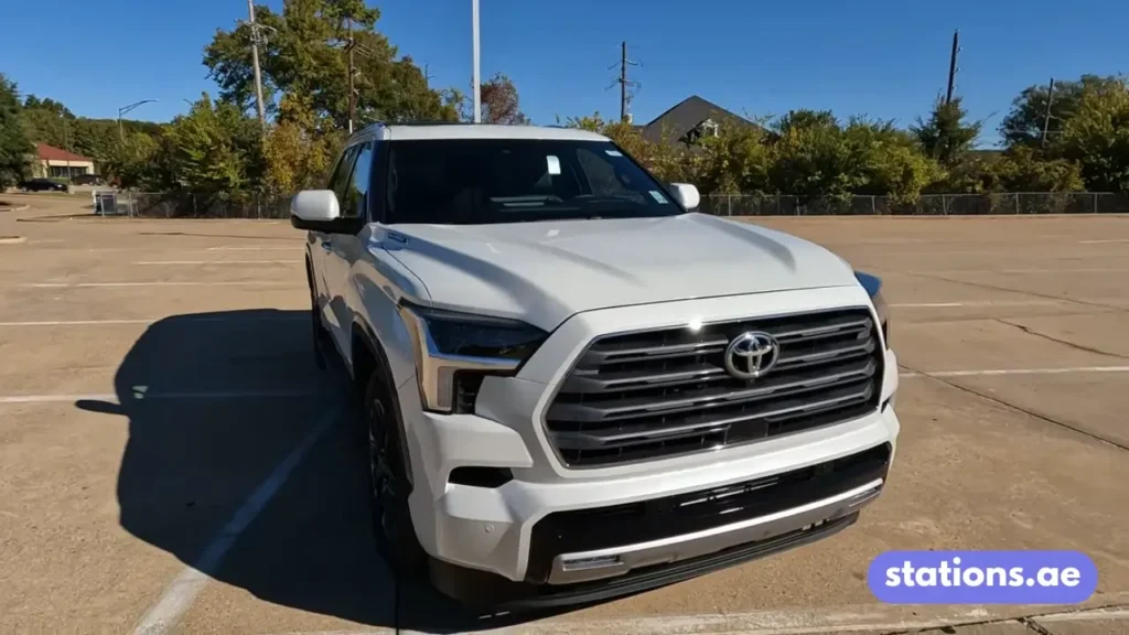 Toyota Sequoia Hybrid: Best for Heavy Towing