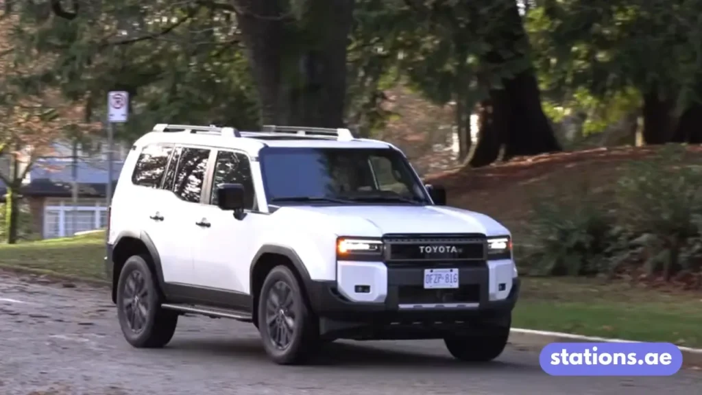 Toyota Land Cruiser Hybrid
