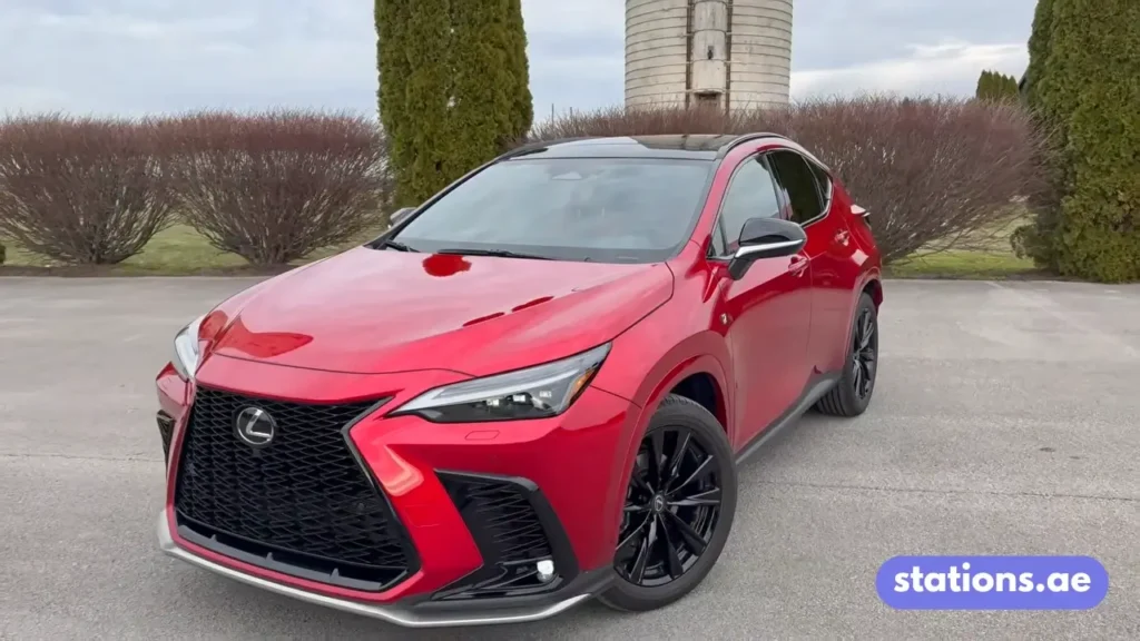 2026 Lexus NX Hybrid