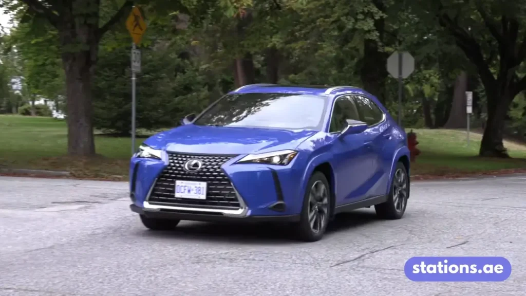Lexus UX Hybrid