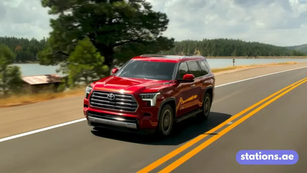 2026 Toyota Sequoia