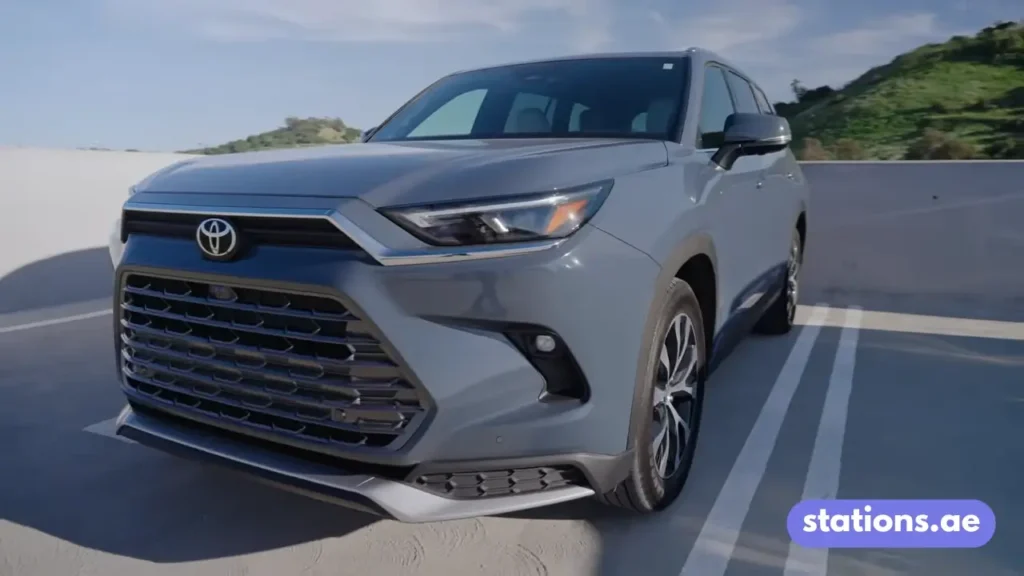 Toyota Grand Highlander Hybrid