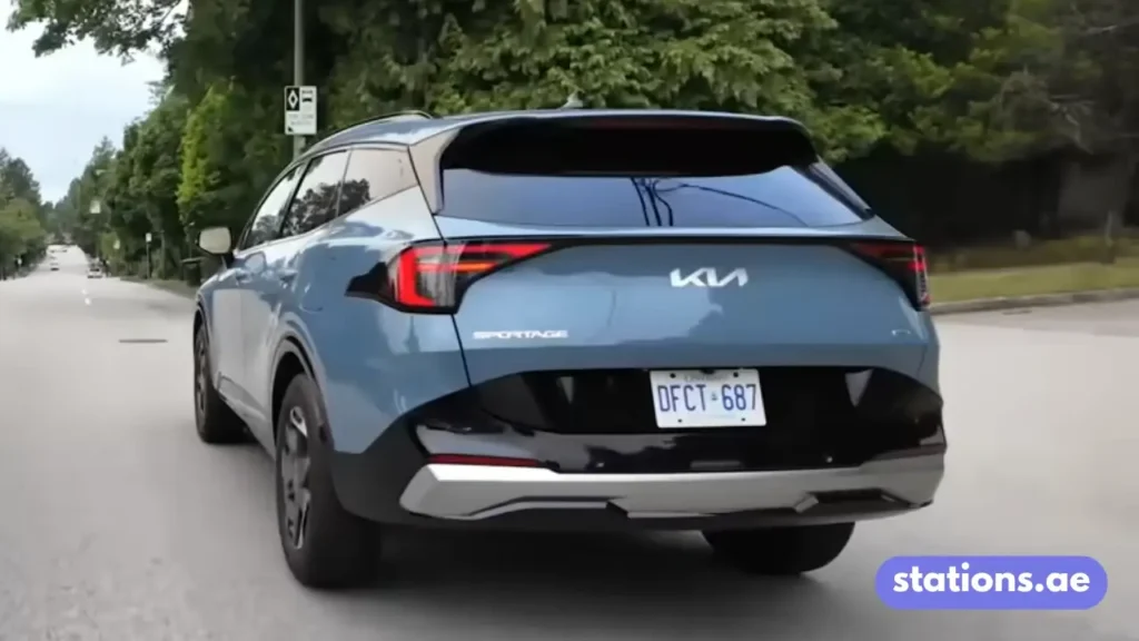 Kia Sportage Hybrid