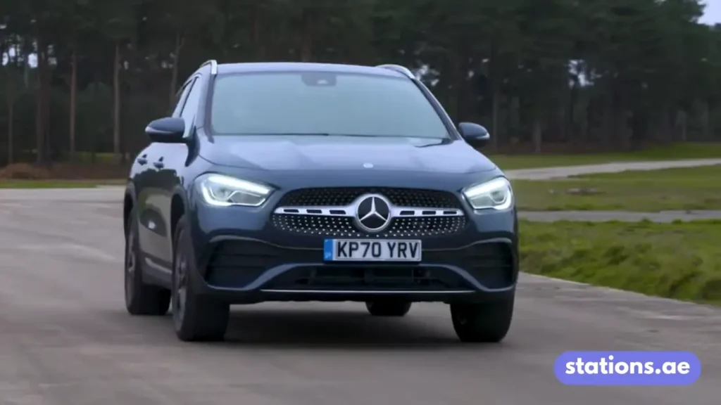 Mercedes-Benz GLA Hybrid