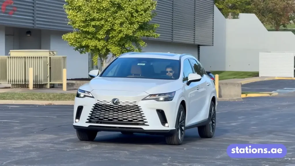 Lexus TX 500h: Best Luxury Hybrid SUV for Towing
