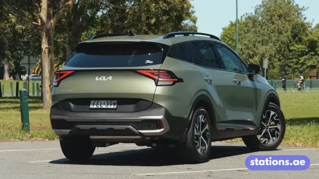 Kia Sportage Hybrid