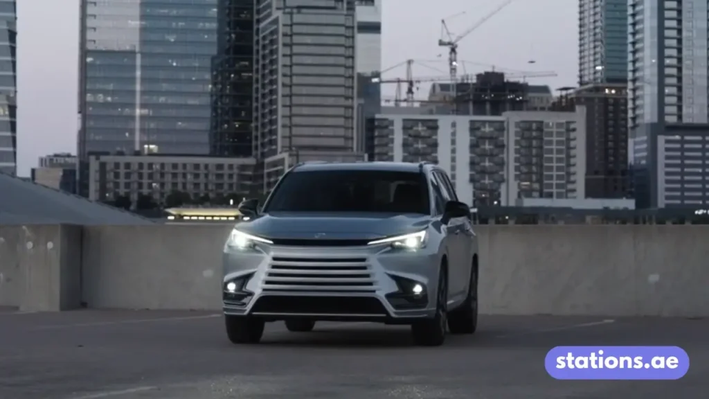 Lexus TX Hybrid