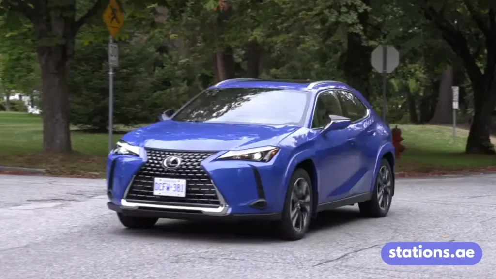 Lexus UX Hybrid
