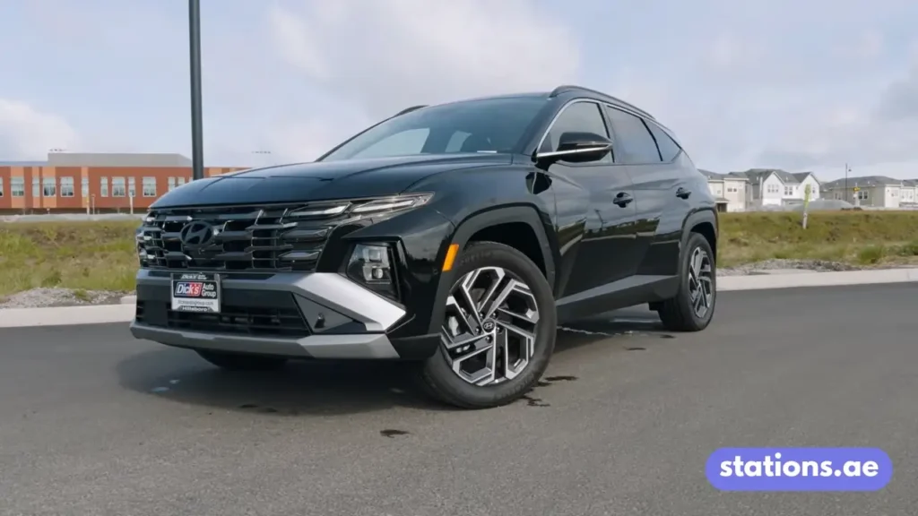 Hyundai Tucson Hybrid