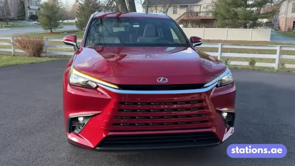 Lexus TX Hybrid