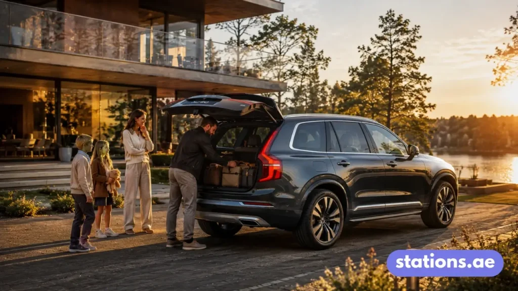 Volvo Hybrid XC90