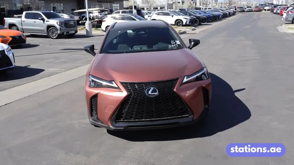 2026 Lexus UX Hybrid