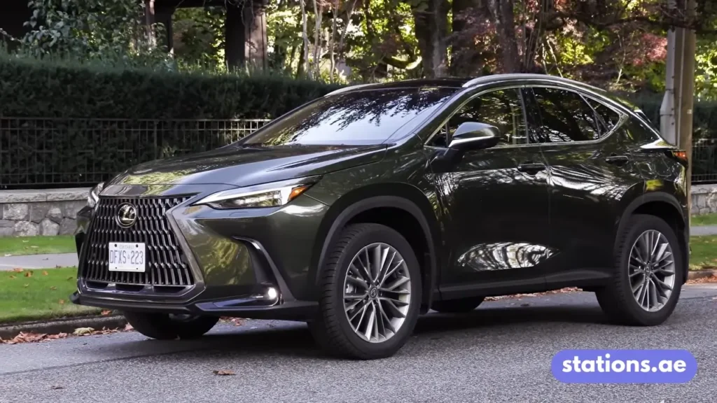 Lexus NX Hybrid AWD