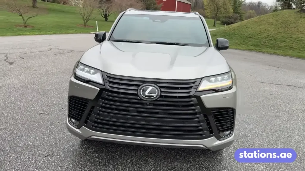 Lexus LX Hybrid