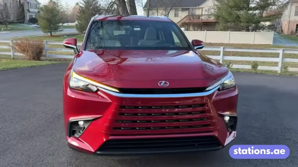 Lexus TX Hybrid