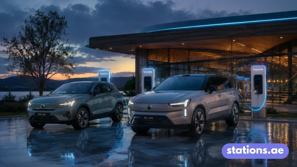 EX40 and EX90 suvs